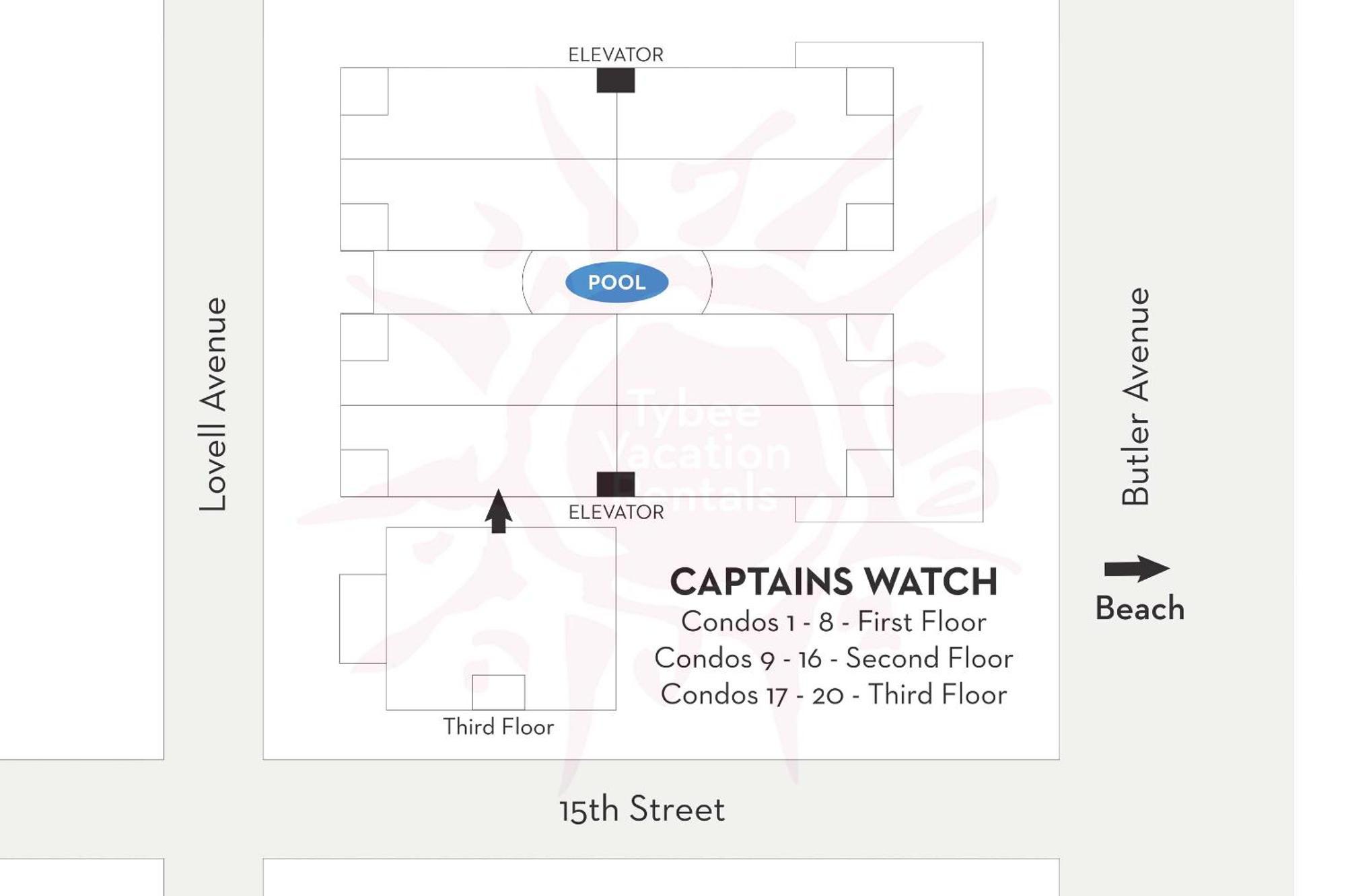Captains Watch 8 Tybee Island Exterior foto